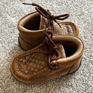 Twister toddler boots